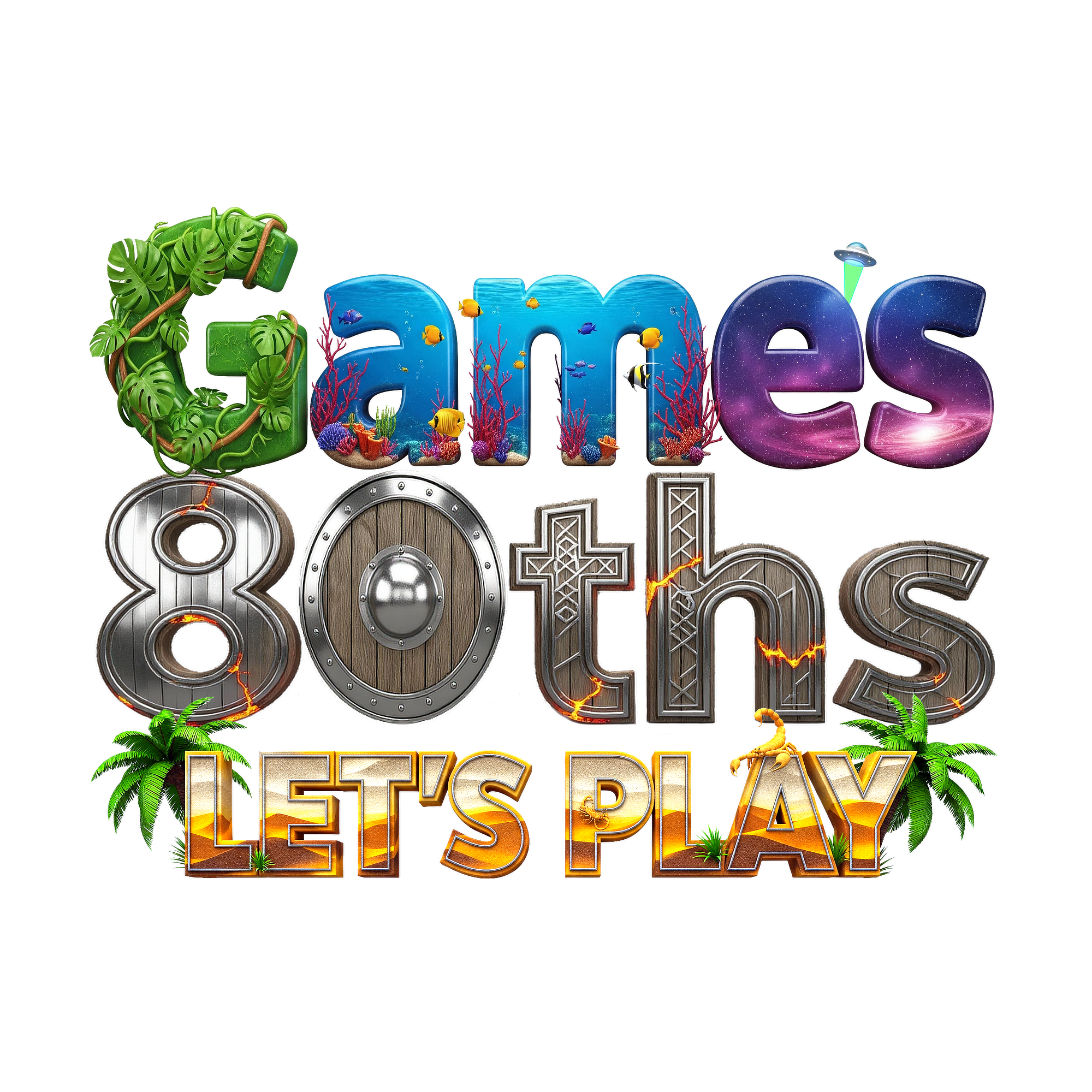 Games 80ths Logo