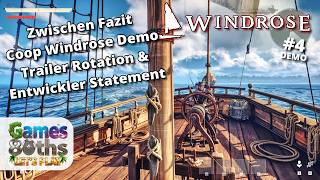 WINDROSE DEMO #4 - Zwischenstand Review zur Windrose Demo und Trailer Rotation - Games80ths
