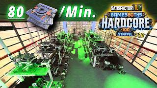 80 Intelligente Beschichtung pro Minute! | Satisfactory 1.2 Hardcore #20