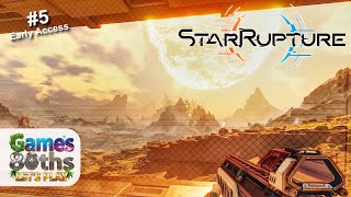 StarRupture Early Access #5 - Maschinengewehr - Lager MK 2 und Blaupausensuche - Games80ths