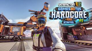 SATISFACTORY 1.2 - 100x mehr - 5x Stromverbrauch - 2x Kosten -  Hardcore Staffel #1