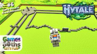 HYTALE #6 - Baubeginn meiner Burg mit Haupthaus im Kreativmodus - Games80ths