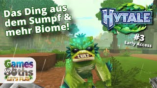 HYTALE #3 - Von Golems, Tempeln, Säbelzahntigern und Biomen - Games80ths