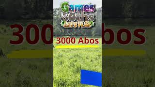 DANKE für über 3000 Abos - Ihr seid die Besten! #games80ths #gaming #satisfactory  #gothicremake