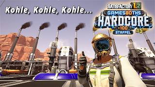 SATISFACTORY 1.2 Hardcore #5 - Kohle, Kohle, Kohle...