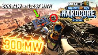 SATISFACTORY 1.2 Hardcore #4 - 300 MW für 1.25 Intelligente Beschichtung pro Minute - Wahnsinn!