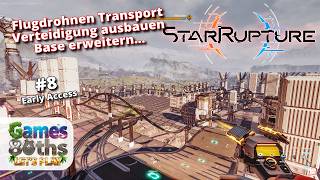 StarRupture Early Access #8 - Fracht Sender und Empfänger - Verteidigung optimieren - Games80ths