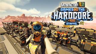 SATISFACTORY 1.2 Hardcore #2 - Klar killt mich der Strom! 5x mehr davon!