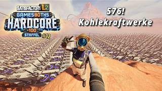 576 Kraftwerke für 100K Items? Der helle Wahnsinn! | Satisfactory 1.2 Hardcore #12