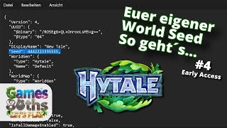 HYTALE #4 - Nutzt euren eigenen Hytale World Seed - So geht´s - Games80ths