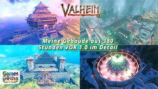 Meine Gebäude aus 380 Stunden VOR 1.0 Release alle Details