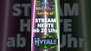 Hytale STREAM heute ab 20 Uhr #games80ths #gaming #hytale #hytalegameplay