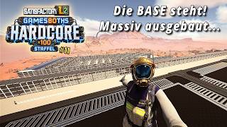 Massiver Basis-Ausbau: Reicht das für 1.2? | Satisfactory 1.2 Hardcore #11
