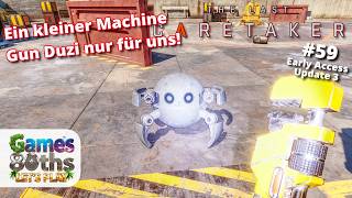 THE LAST CARETAKER UPDATE 3 - #59 - So ein kleiner Machine Gun Duzi nur für uns - Games80ths